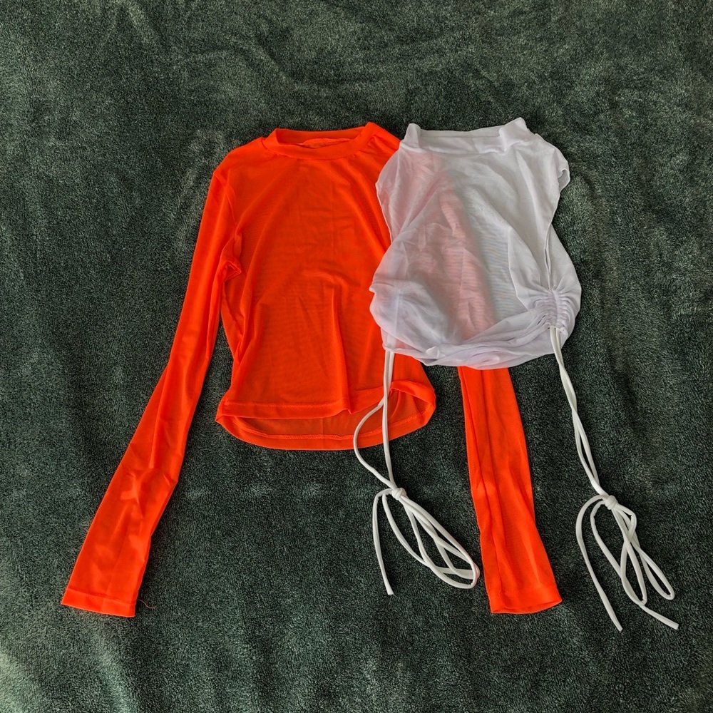 Matte Collection Mesh cover ups